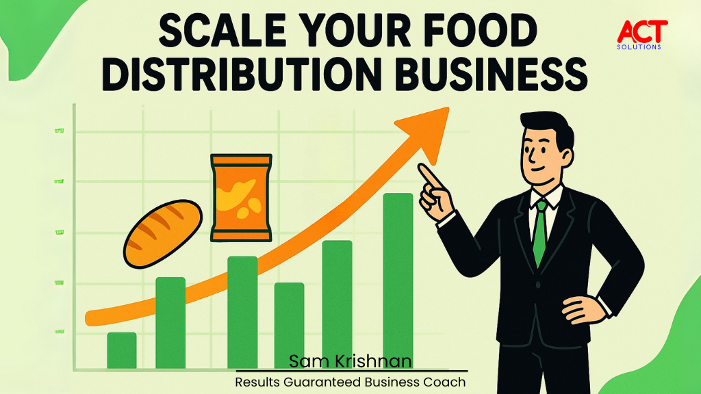 Action Centric Training Solutions (P) Ltd, Sam Krishnan, ACT Solutions, Best Management Consultant in trivandrum, best business consultant in Trivandrum, Best business coach in Trivandrum, Business tips, ACT SOLUTIONS, act solutions karamana, secondary sales FMCG
distributor to retailer sales
boosting retail food sales
FMCG retail coverage India
food distribution secondary sales strategies