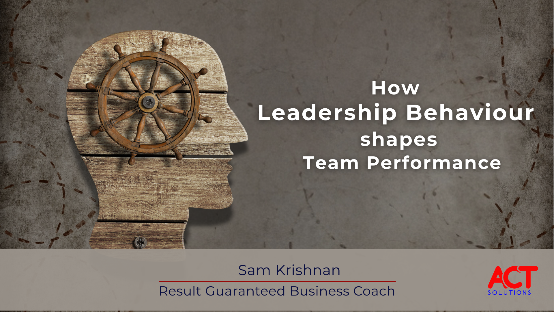 Action Centric Training Solutions (P) Ltd