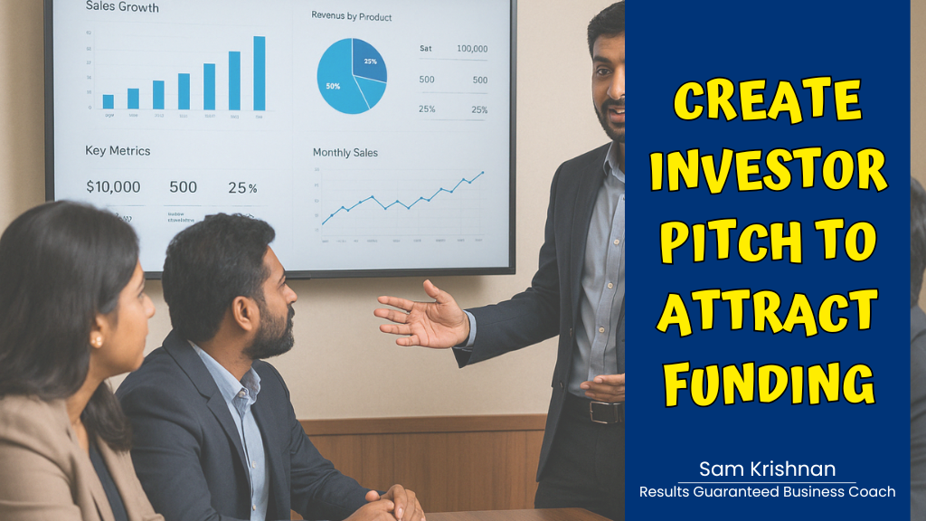 Action Centric Training Solutions (P) Ltd, Sam Krishnan, ACT Solutions, Best Management Consultant in trivandrum, best business consultant in Trivandrum, Best business coach in Trivandrum, Business tips, ACT SOLUTIONS, investor pitch
business funding
pitch deck for investors
small business funding
startup investment
funding for small businesses
how to pitch to investors
raising capital for business
investor presentation
business growth funding, tartup pitch strategies
angel investor pitch
venture capital funding
business storytelling for investors
scaling small businesses
funding challenges for small businesses
investor readiness checklist